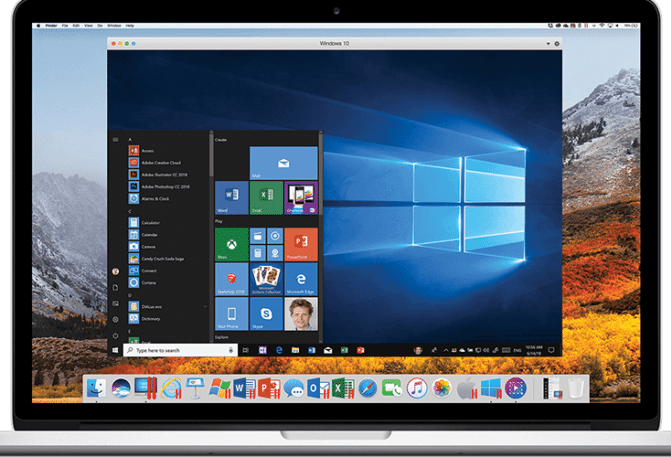 parallel desktop for mac osx high sierra